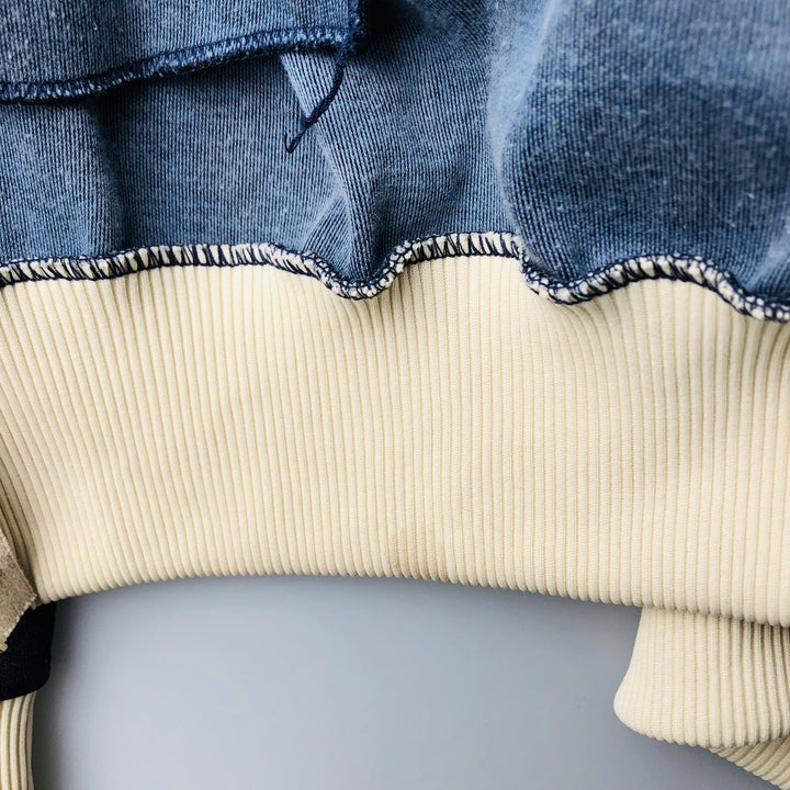 PUMA Jersey Track Jacket, Men's Size L polyester navy blue type Vintage Second Hand