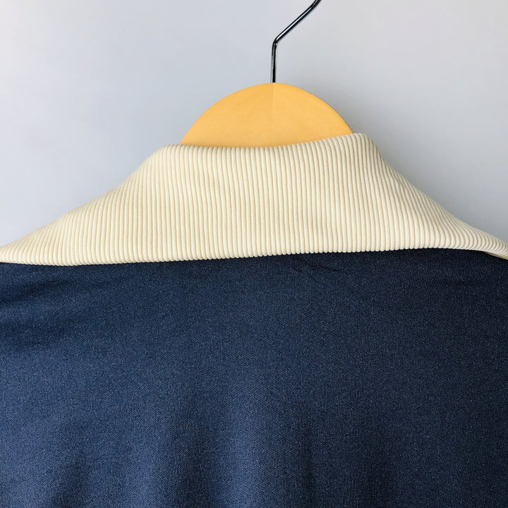 PUMA Jersey Track Jacket, Men's Size L polyester navy blue type Vintage Second Hand