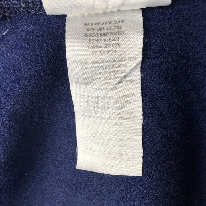 Vintage 90'S adidas Trefoil logo track jacket, men's size XL polyester navy blue type Vintage Second Hand