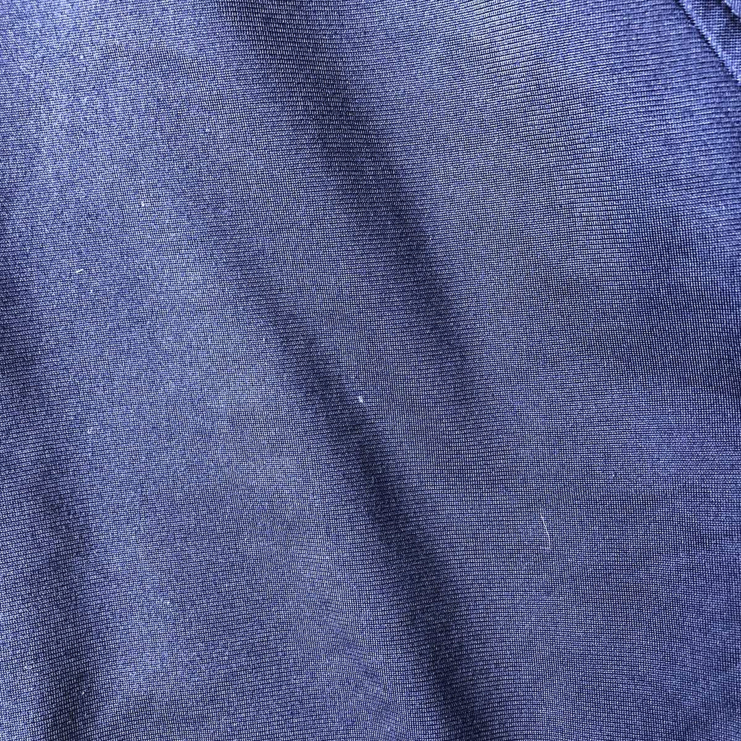 Vintage 90'S adidas Trefoil logo track jacket, men's size XL polyester navy blue type Vintage Second Hand