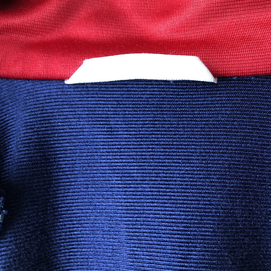 Adidas adidas jersey track jacket men's size M unclear navy blue type Vintage Second Hand