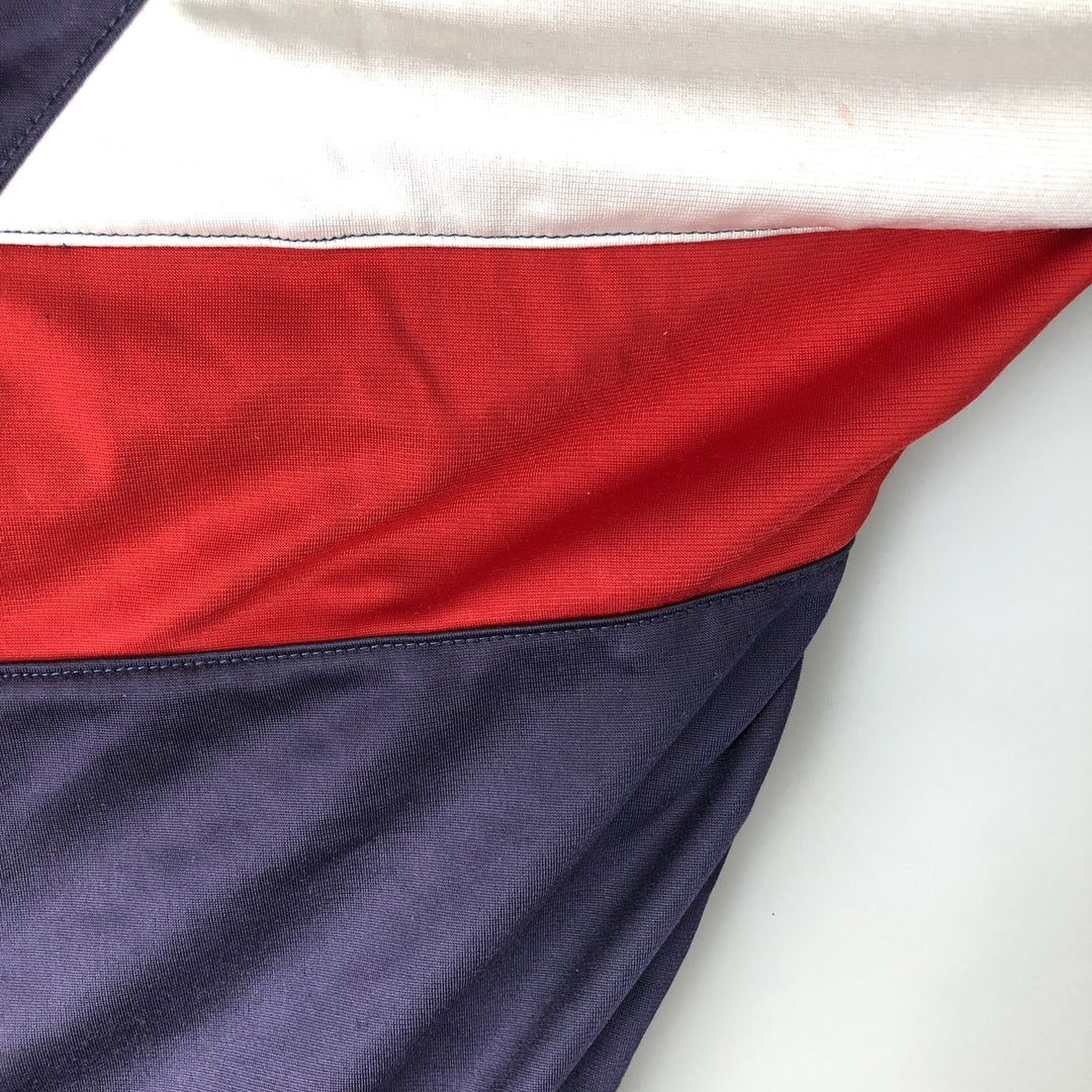 Adidas adidas jersey track jacket men's size M unclear navy blue type Vintage Second Hand