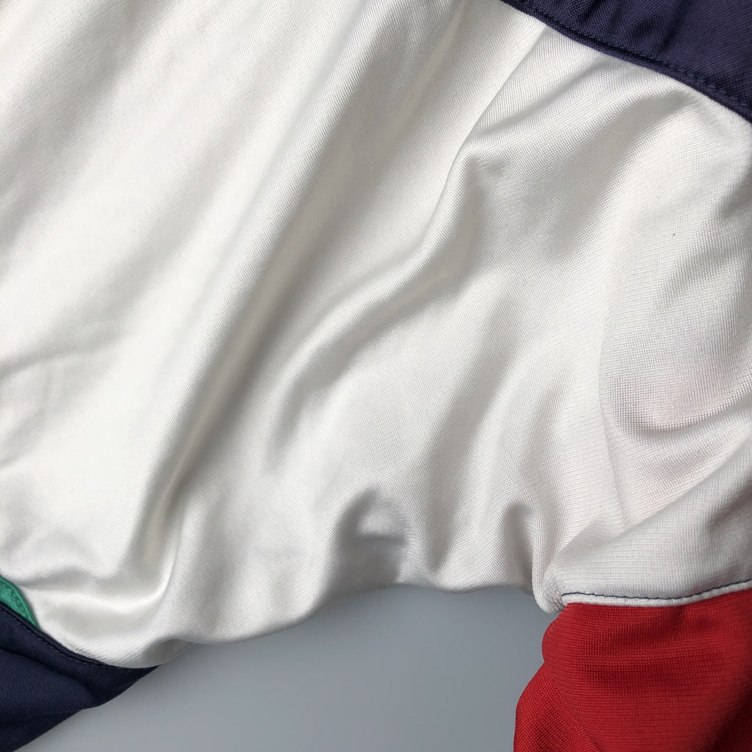 Adidas adidas jersey track jacket men's size M unclear navy blue type Vintage Second Hand