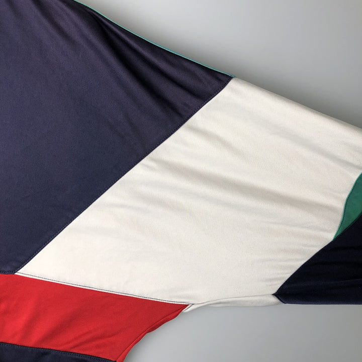 Adidas adidas jersey track jacket men's size M unclear navy blue type Vintage Second Hand