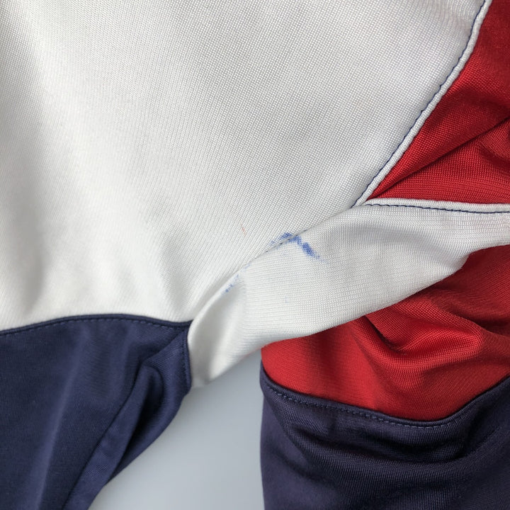 Adidas adidas jersey track jacket men's size M unclear navy blue type Vintage Second Hand