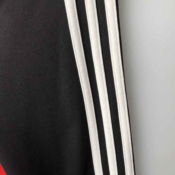 Adidas Originals Bundesliga Bayern Munich Track Jacket, Men's Medium polyester red type Vintage Second Hand