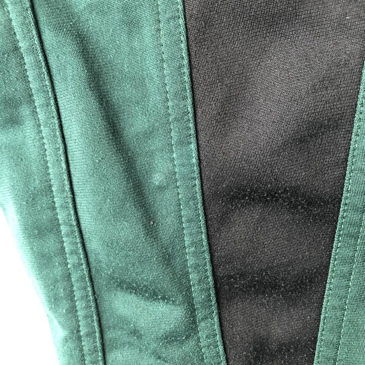 90'S Adidas Back Logo Jersey Track Jacket Men's S Size Vintage polyester green type Vintage Second Hand