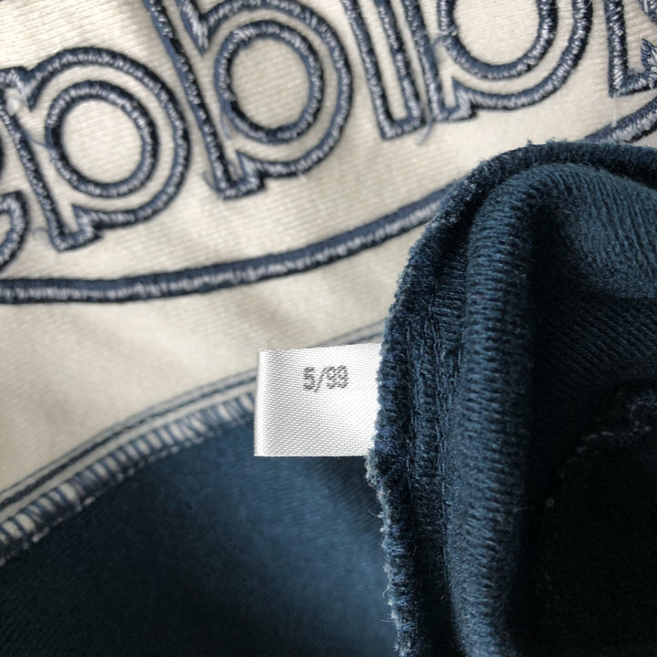 Vintage 90'S Adidas track jacket with back logo, size M, men's polyester green type Vintage Second Hand