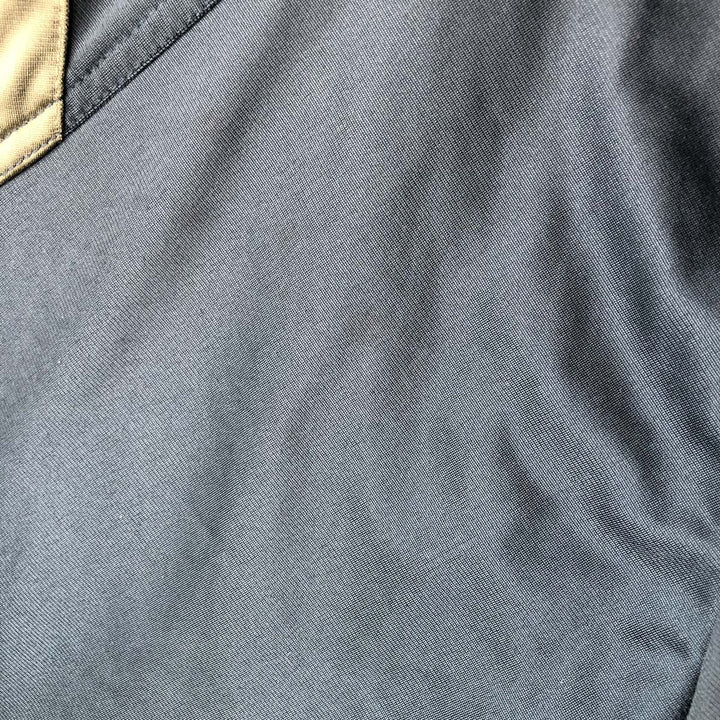 Vintage 90'S Adidas track jacket with back logo, size M, men's polyester green type Vintage Second Hand