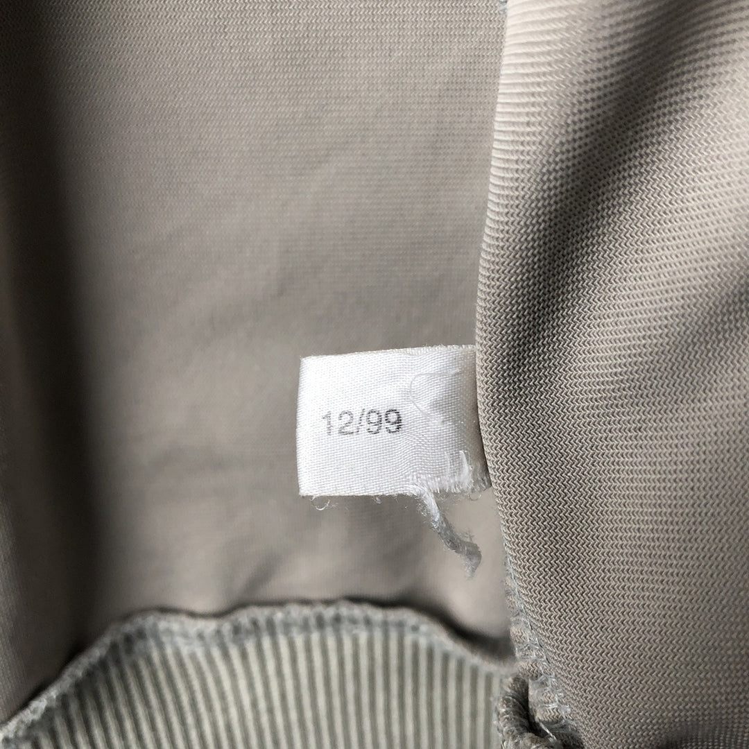 Vintage 90'S Adidas Velour Jersey Track Jacket, Men's Size L polyester Beige type Vintage Second Hand