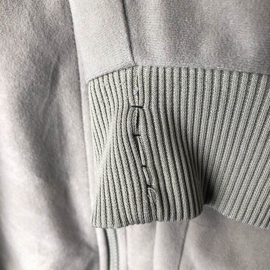 Vintage 90'S Adidas Velour Jersey Track Jacket, Men's Size L polyester Beige type Vintage Second Hand