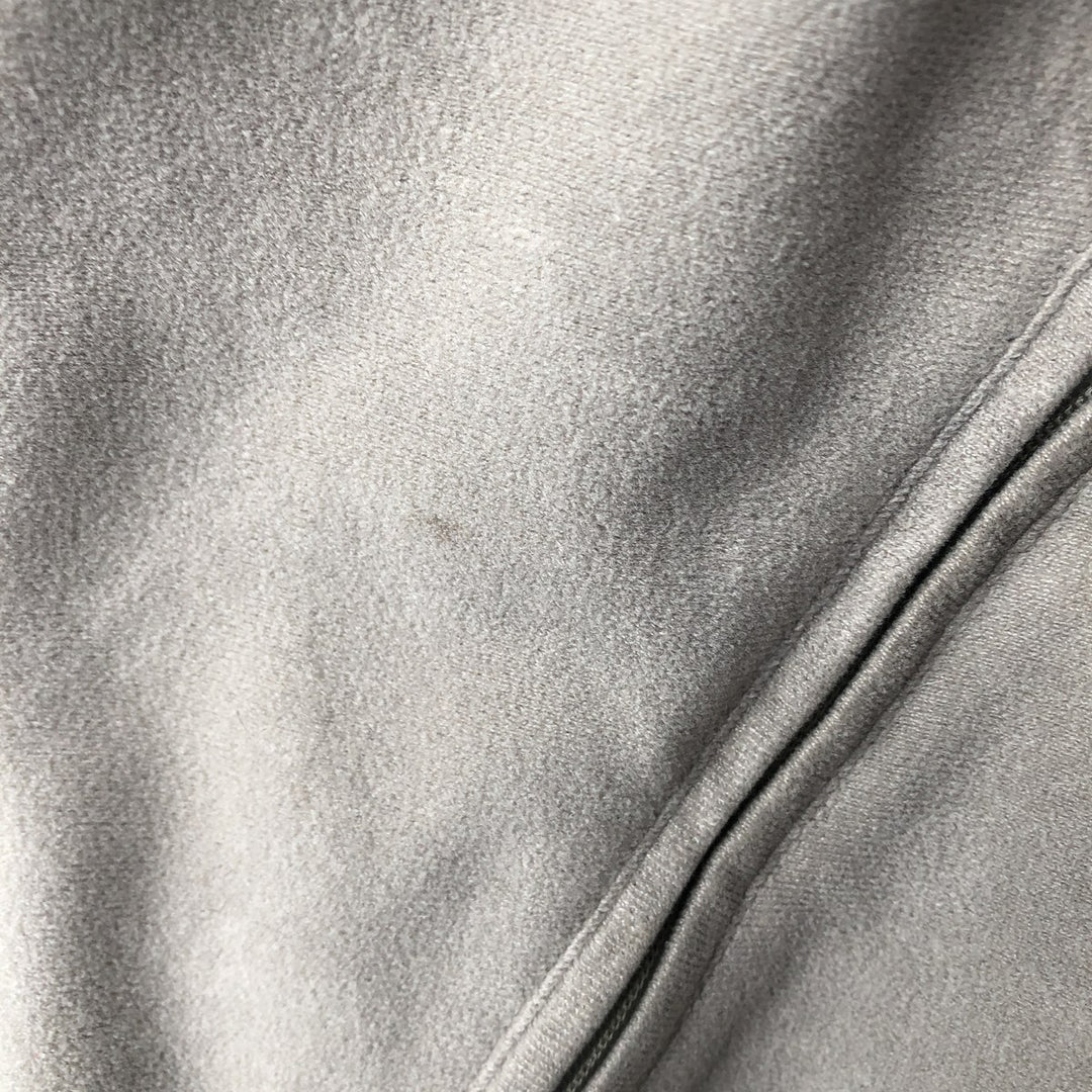 Vintage 90'S Adidas Velour Jersey Track Jacket, Men's Size L polyester Beige type Vintage Second Hand