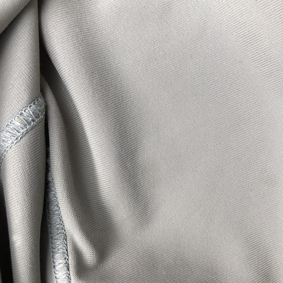 Vintage 90'S Adidas Velour Jersey Track Jacket, Men's Size L polyester Beige type Vintage Second Hand