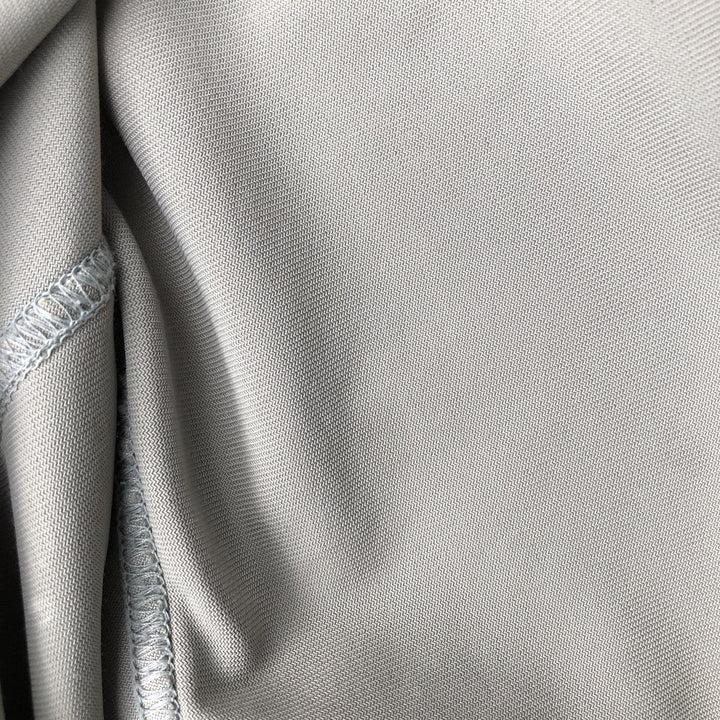 Vintage 90'S Adidas Velour Jersey Track Jacket, Men's Size L polyester Beige type Vintage Second Hand