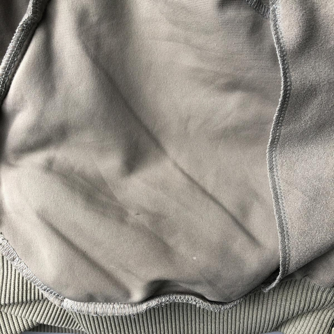 Vintage 90'S Adidas Velour Jersey Track Jacket, Men's Size L polyester Beige type Vintage Second Hand