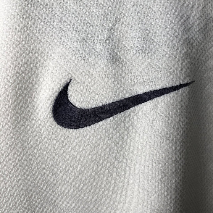 90'S Nike Jersey Track Jacket Men's XL Vintage polyester white type Vintage Second Hand