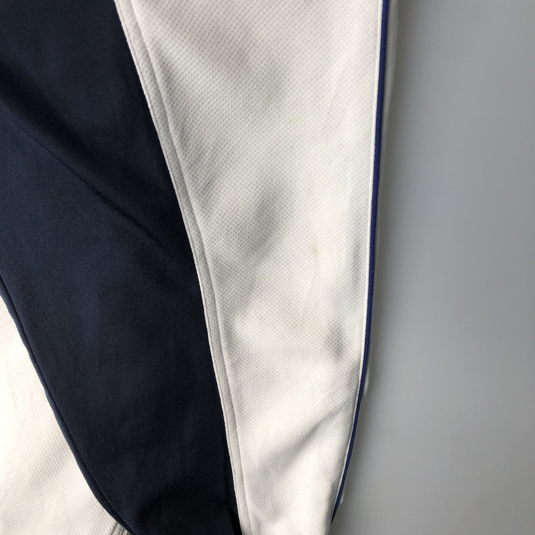 90'S Nike Jersey Track Jacket Men's XL Vintage polyester white type Vintage Second Hand