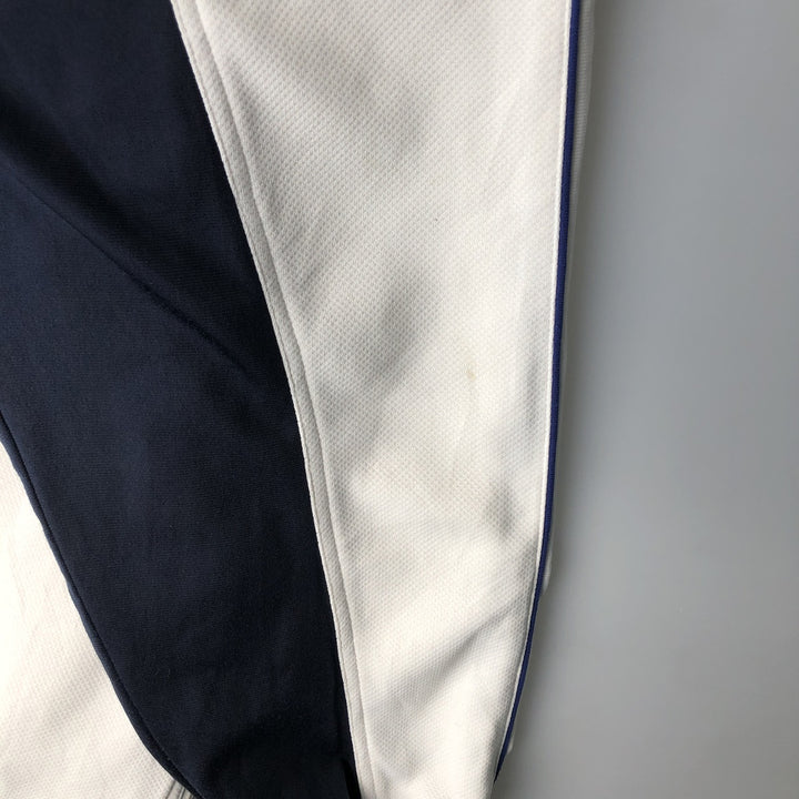 90'S Nike Jersey Track Jacket Men's XL Vintage polyester white type Vintage Second Hand