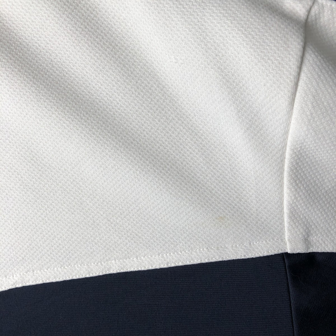 90'S Nike Jersey Track Jacket Men's XL Vintage polyester white type Vintage Second Hand