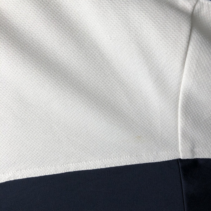 90'S Nike Jersey Track Jacket Men's XL Vintage polyester white type Vintage Second Hand