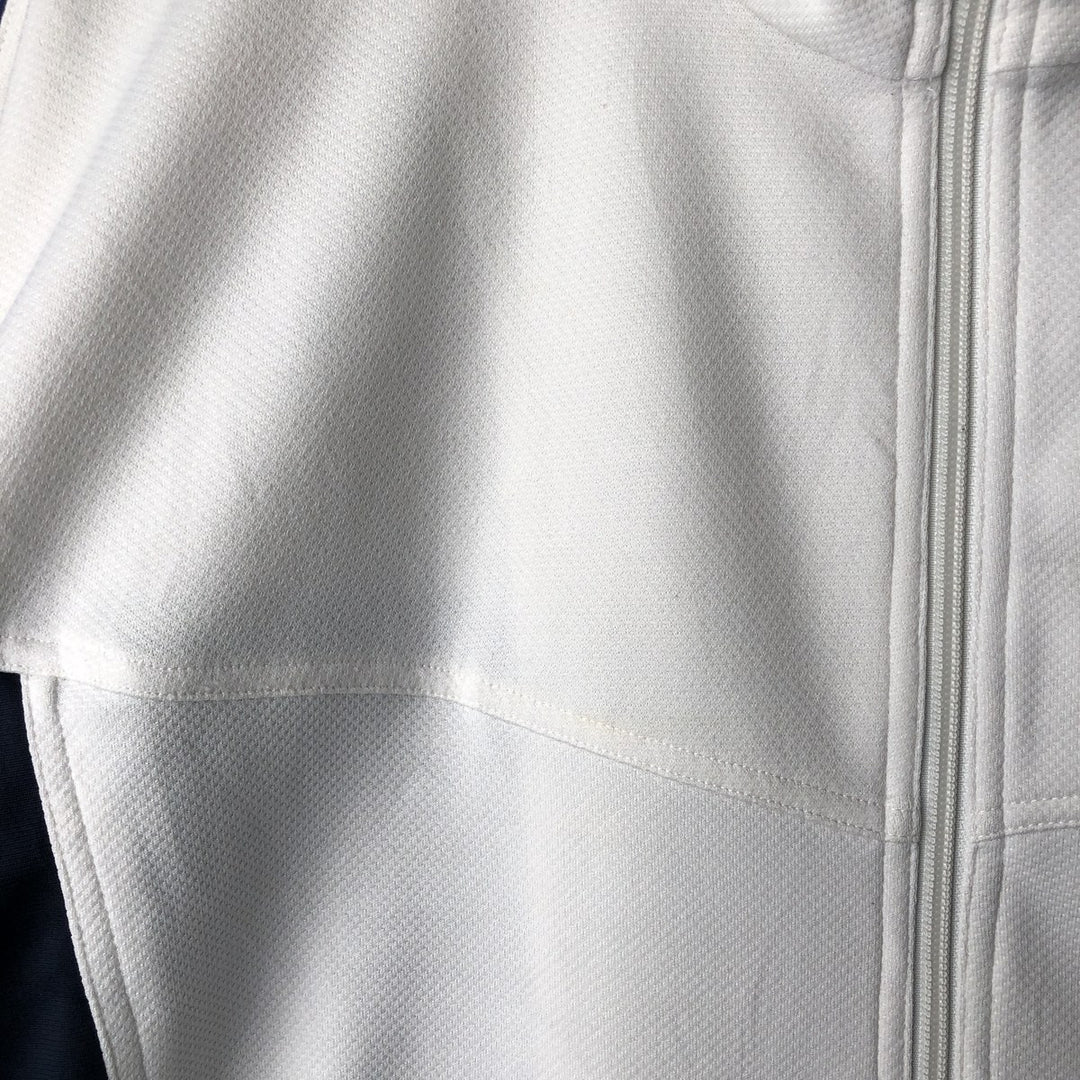 90'S Nike Jersey Track Jacket Men's XL Vintage polyester white type Vintage Second Hand