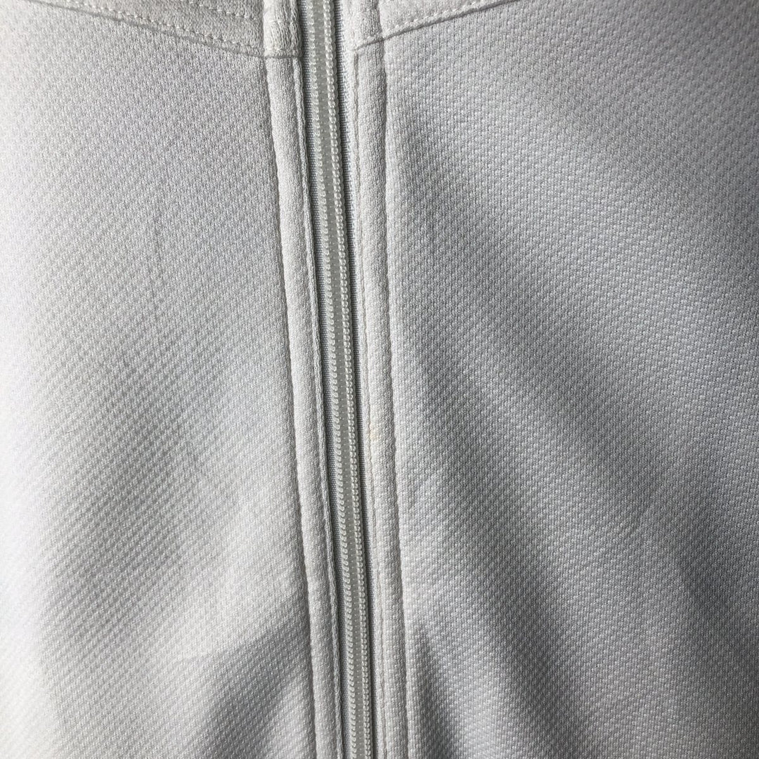 90'S Nike Jersey Track Jacket Men's XL Vintage polyester white type Vintage Second Hand