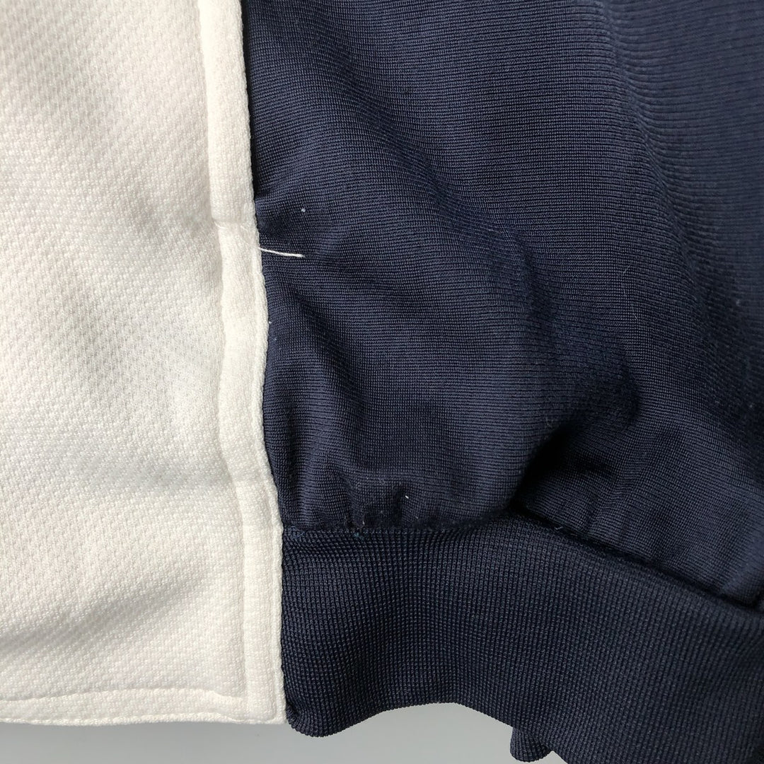 90'S Nike Jersey Track Jacket Men's XL Vintage polyester white type Vintage Second Hand