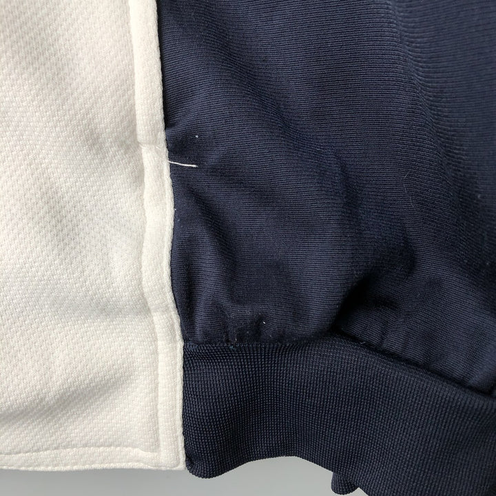 90'S Nike Jersey Track Jacket Men's XL Vintage polyester white type Vintage Second Hand