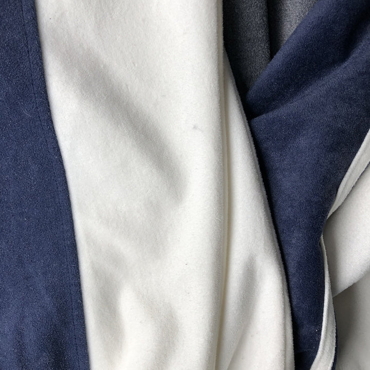 Vintage 90'S Adidas pile jersey, size M, men's Nylon gray type Vintage Second Hand