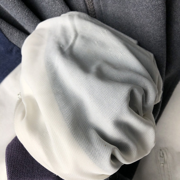 Vintage 90'S Adidas pile jersey, size M, men's Nylon gray type Vintage Second Hand