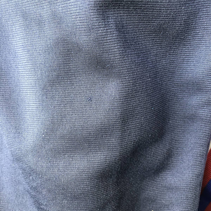 Vintage 90'S adidas Trefoil logo back logo jersey track jacket, men's size XL polyester navy blue type Vintage Second Hand