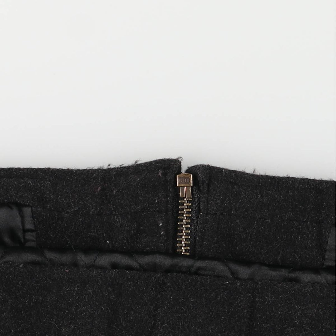 Dockers padded wool sports jacket, men's size XL wool black type Vintage Second Hand