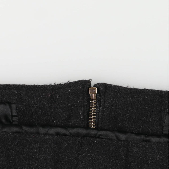 Dockers padded wool sports jacket, men's size XL wool black type Vintage Second Hand