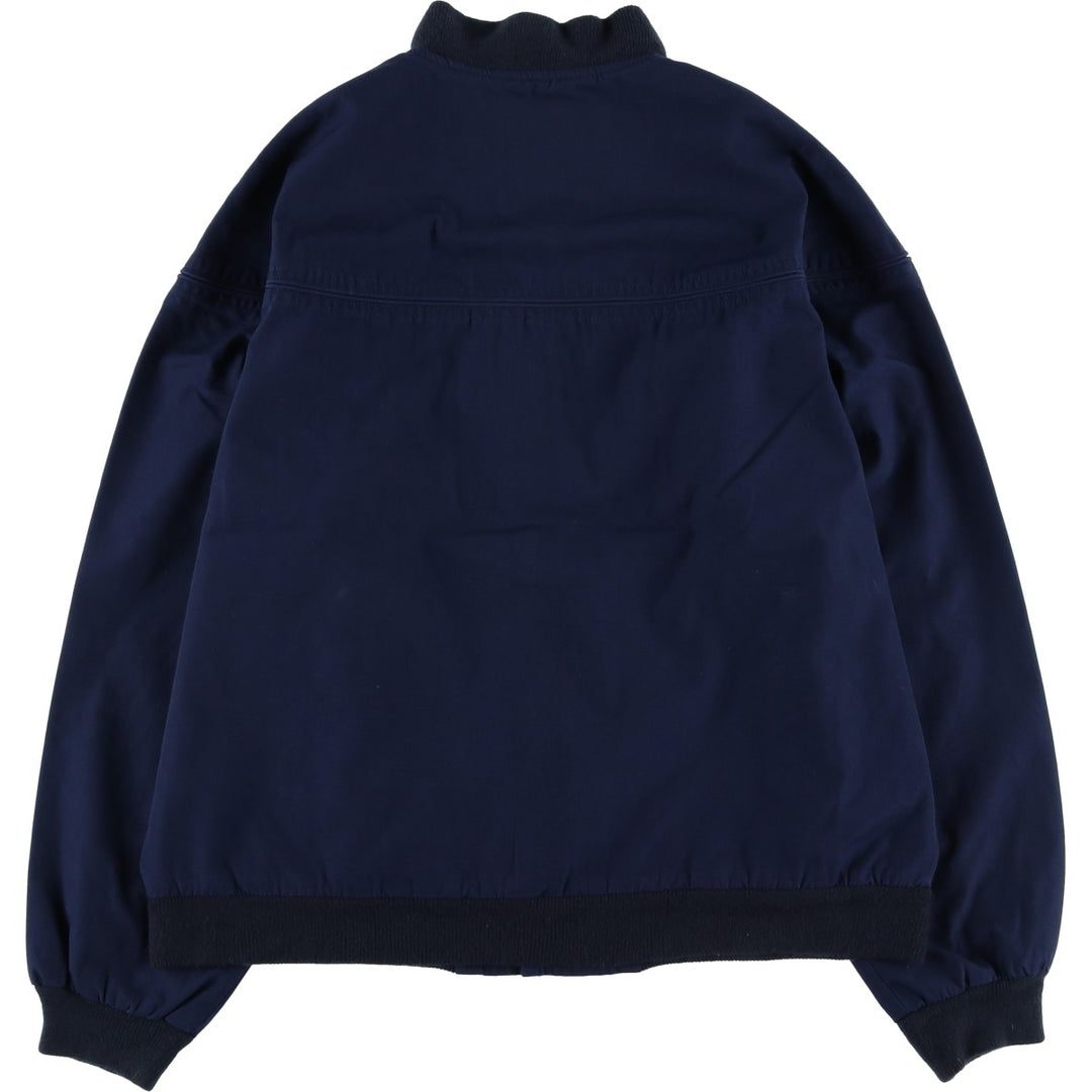 Vintage 80s-90'S Town Craft Derby Jacket with Cup Shoulder Strap, Men's Size L cotton navy blue type Vintage Second Hand