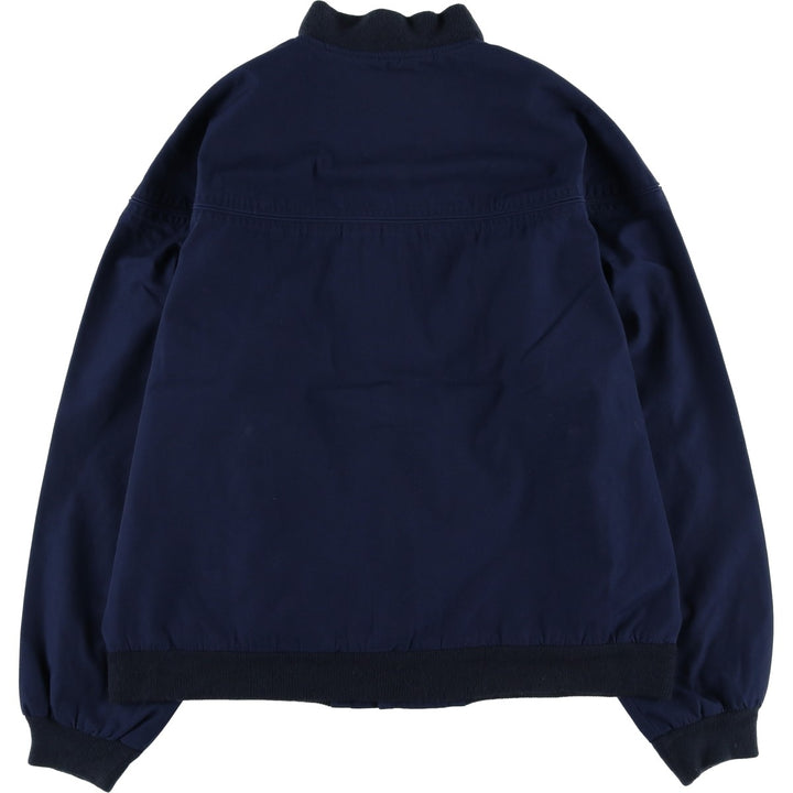 Vintage 80s-90'S Town Craft Derby Jacket with Cup Shoulder Strap, Men's Size L cotton navy blue type Vintage Second Hand