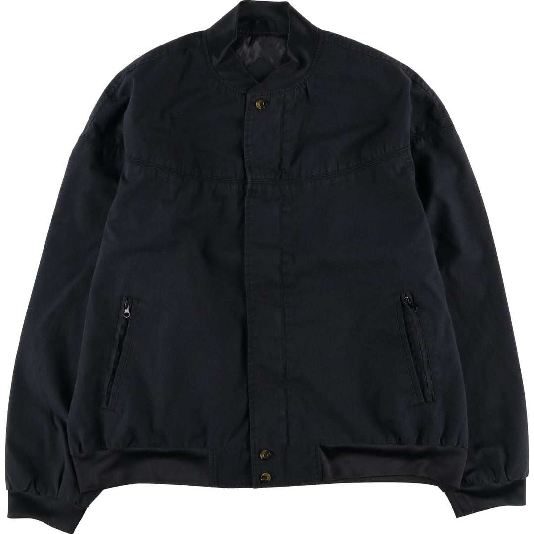 90s-00'S HABAND Derby Jacket, Cup Shoulder, Men's, Size XL, Vintage polyester black type Vintage Second Hand
