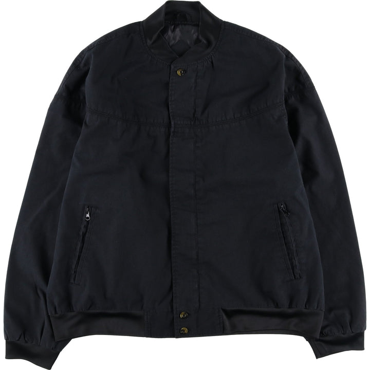 90s-00'S HABAND Derby Jacket, Cup Shoulder, Men's, Size XL, Vintage polyester black type Vintage Second Hand