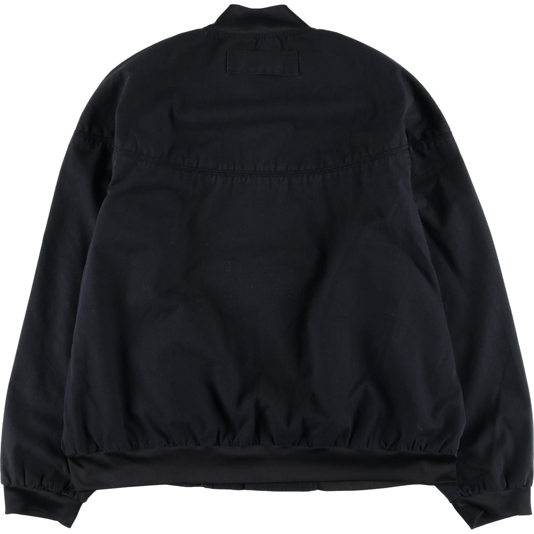 90s-00'S HABAND Derby Jacket, Cup Shoulder, Men's, Size XL, Vintage polyester black type Vintage Second Hand