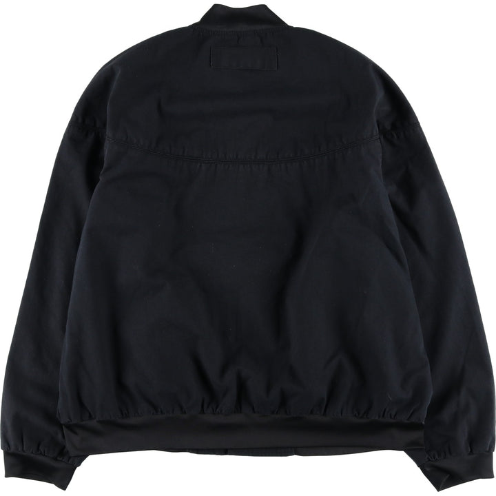 90s-00'S HABAND Derby Jacket, Cup Shoulder, Men's, Size XL, Vintage polyester black type Vintage Second Hand