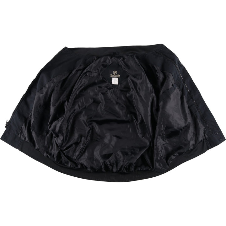 90s-00'S HABAND Derby Jacket, Cup Shoulder, Men's, Size XL, Vintage polyester black type Vintage Second Hand