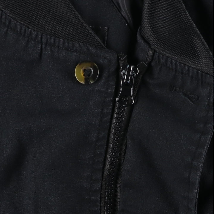 90s-00'S HABAND Derby Jacket, Cup Shoulder, Men's, Size XL, Vintage polyester black type Vintage Second Hand