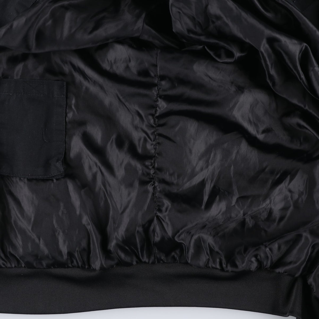 90s-00'S HABAND Derby Jacket, Cup Shoulder, Men's, Size XL, Vintage polyester black type Vintage Second Hand