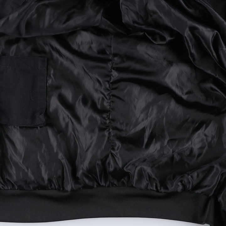 90s-00'S HABAND Derby Jacket, Cup Shoulder, Men's, Size XL, Vintage polyester black type Vintage Second Hand