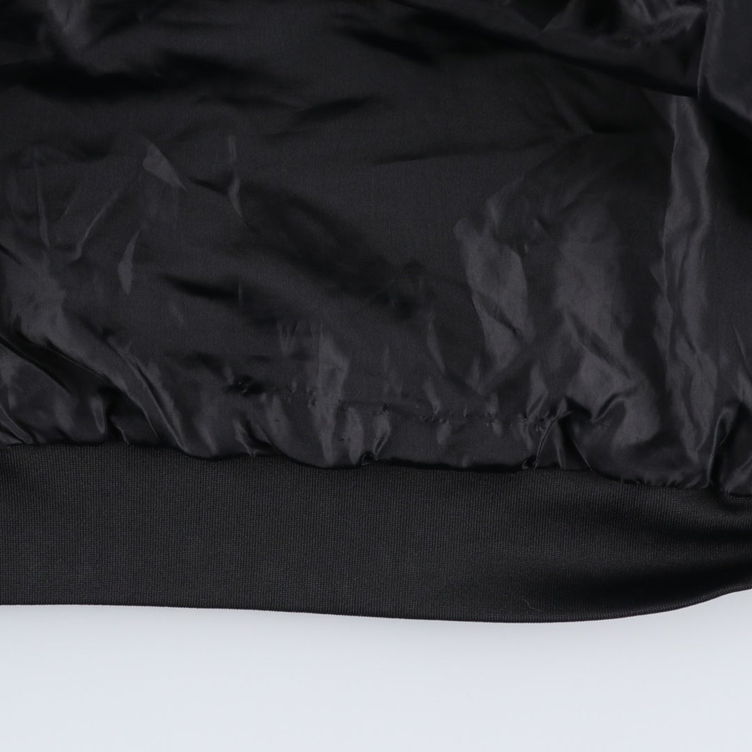 90s-00'S HABAND Derby Jacket, Cup Shoulder, Men's, Size XL, Vintage polyester black type Vintage Second Hand