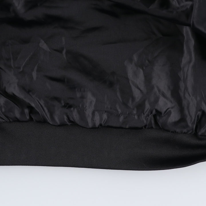 90s-00'S HABAND Derby Jacket, Cup Shoulder, Men's, Size XL, Vintage polyester black type Vintage Second Hand