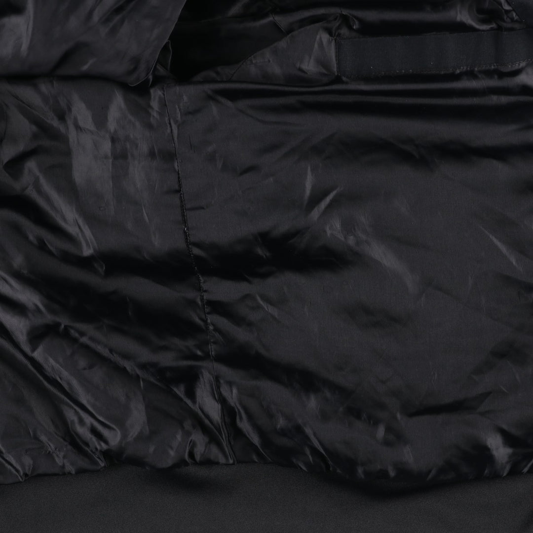 90s-00'S HABAND Derby Jacket, Cup Shoulder, Men's, Size XL, Vintage polyester black type Vintage Second Hand