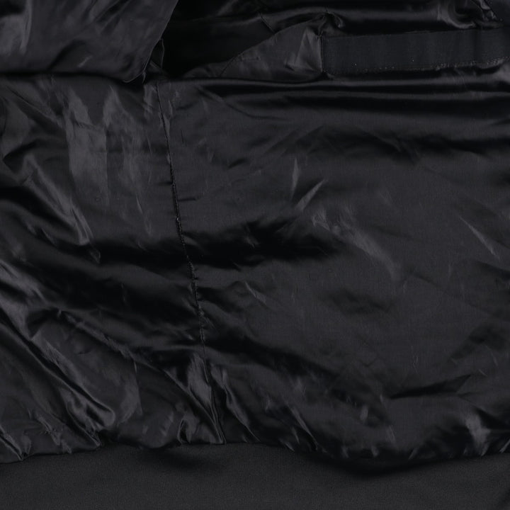 90s-00'S HABAND Derby Jacket, Cup Shoulder, Men's, Size XL, Vintage polyester black type Vintage Second Hand