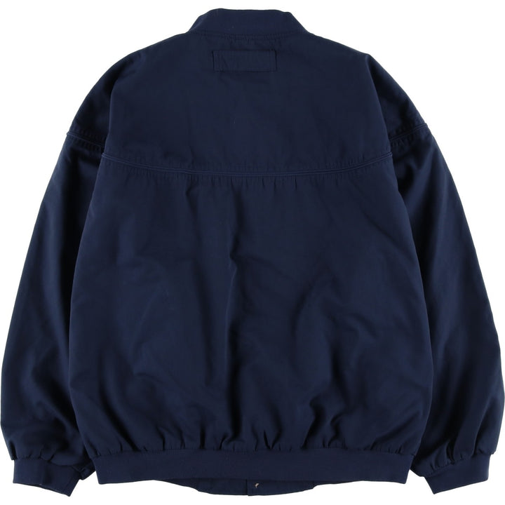 90s-00'S HABAND Derby Jacket, Cup Shoulder, Men's, Size XL, Vintage cotton navy blue type Vintage Second Hand