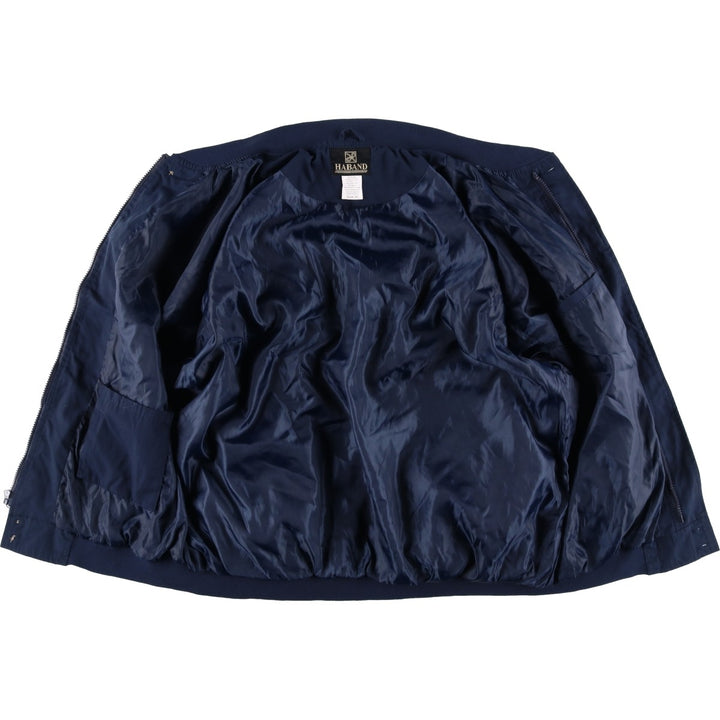 90s-00'S HABAND Derby Jacket, Cup Shoulder, Men's, Size XL, Vintage cotton navy blue type Vintage Second Hand
