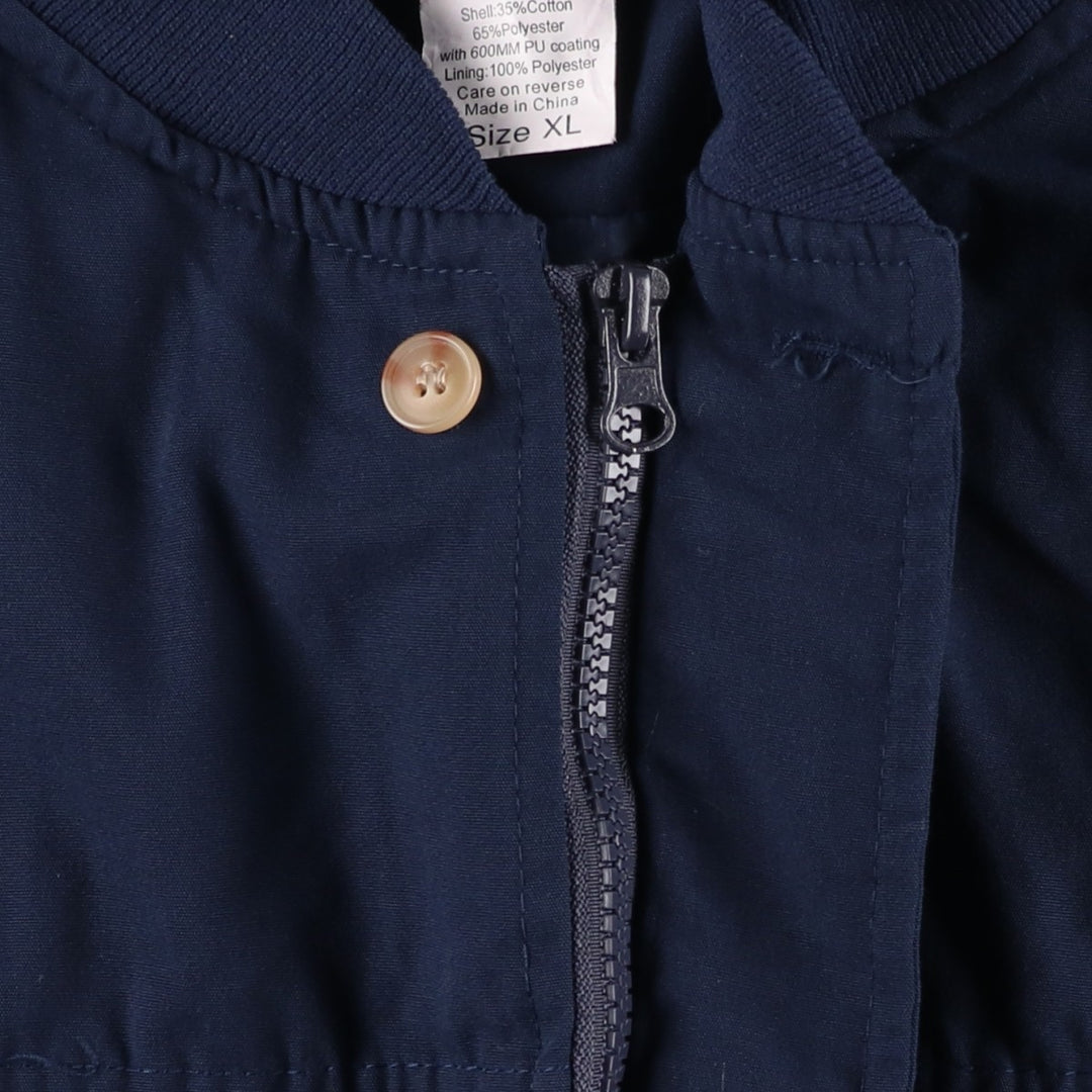 90s-00'S HABAND Derby Jacket, Cup Shoulder, Men's, Size XL, Vintage cotton navy blue type Vintage Second Hand